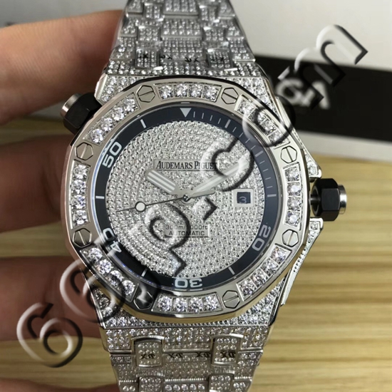 オーデマピゲ時計正面デザイン